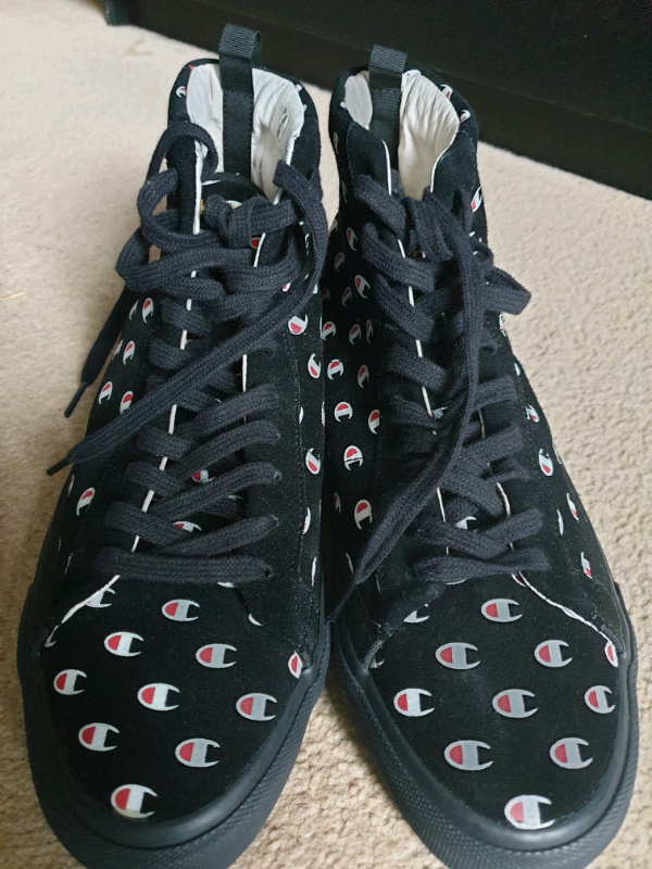 champion hi tops